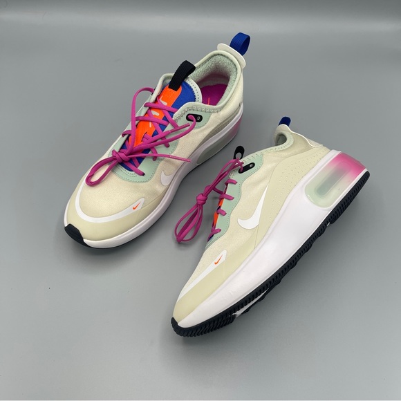 Nike Women's Air Max DIA Fossil Running Shoes CI3898-200/Size 6.5\### - Picture 6 of 15